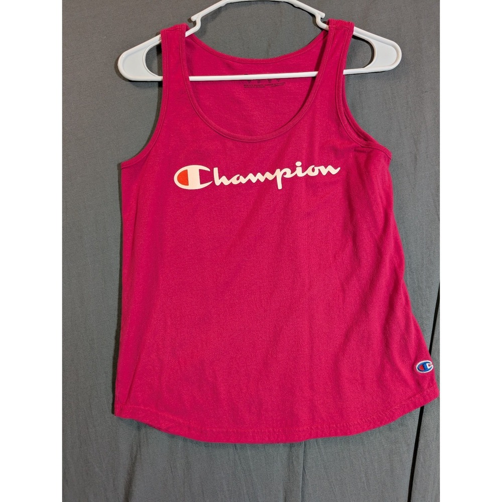 Champion Women's‎ Sleeveless Classic  Tank Top Shirt Size Small